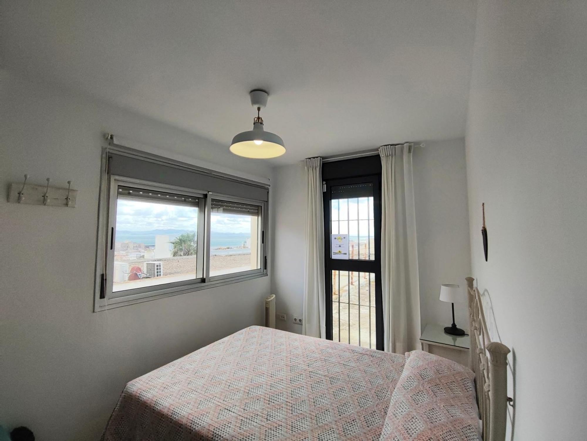 Apartamento Vistas Puerta Jerez Тарифа Экстерьер фото