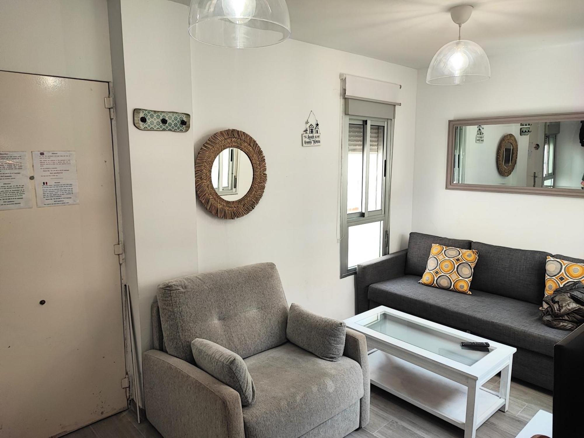Apartamento Vistas Puerta Jerez Тарифа Экстерьер фото