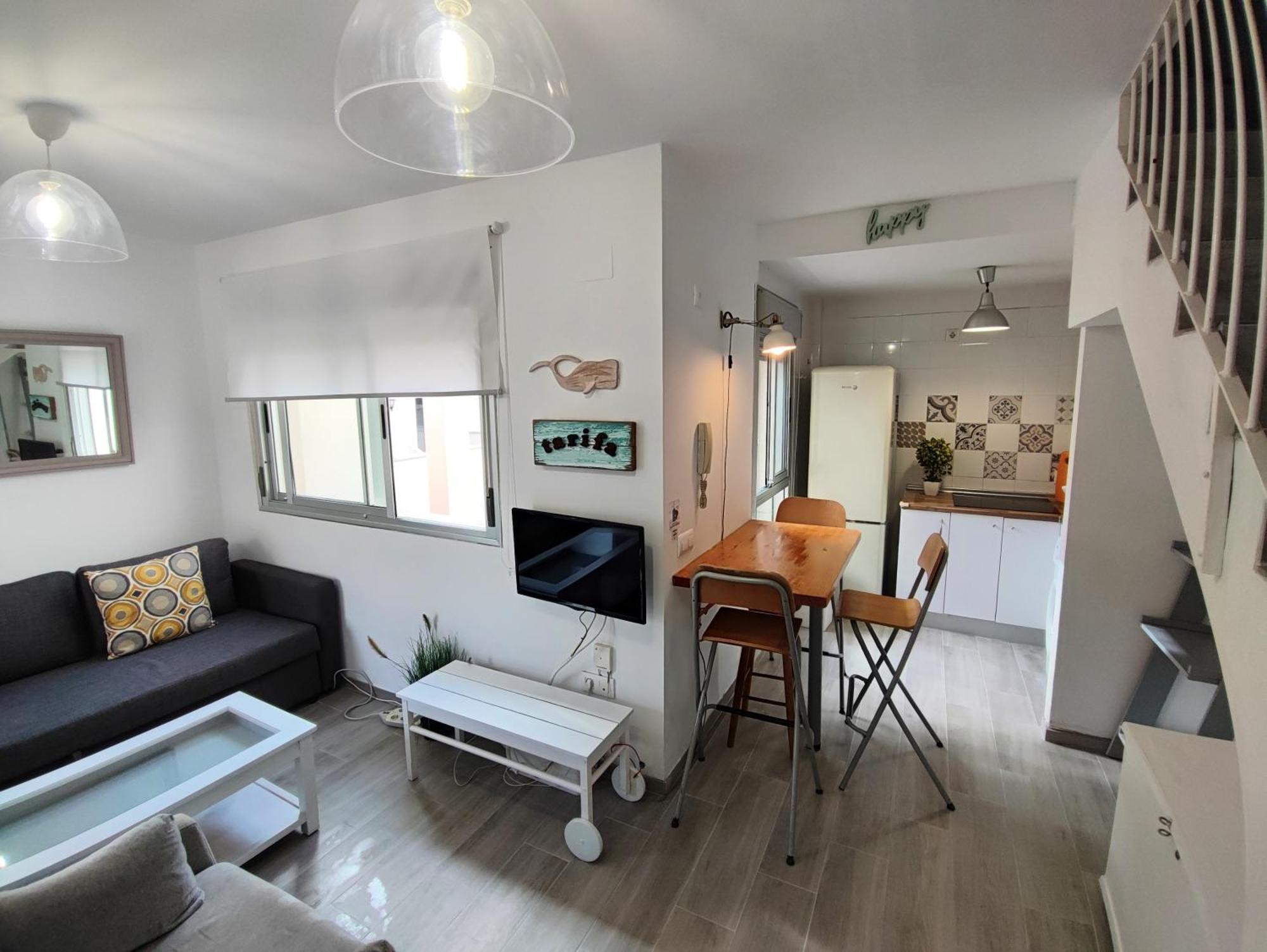 Apartamento Vistas Puerta Jerez Тарифа Экстерьер фото