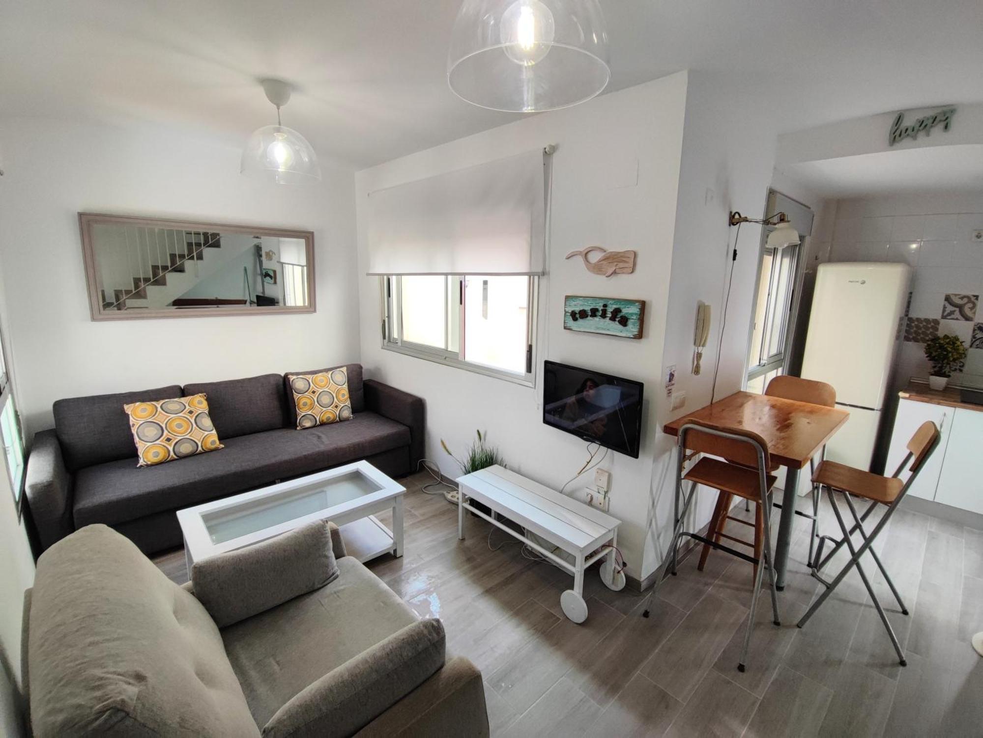 Apartamento Vistas Puerta Jerez Тарифа Экстерьер фото