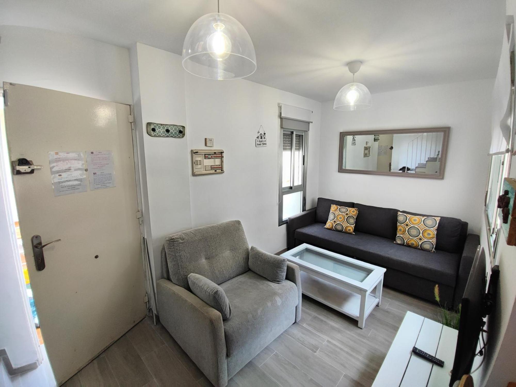 Apartamento Vistas Puerta Jerez Тарифа Экстерьер фото